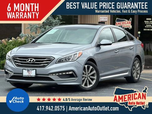 Used 2017 Hyundai Sonata Limited FWD image 1