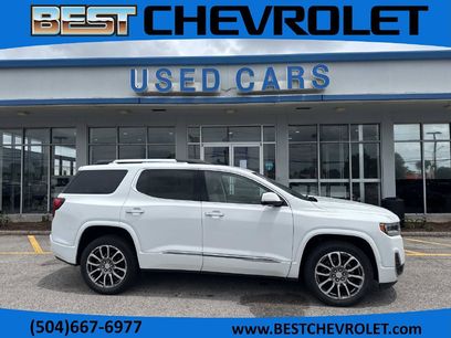Used 2023 GMC Acadia Denali