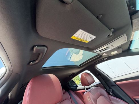 Used 2022 Kia Stinger GT1 w/ Red Interior Color Package RWD image 22