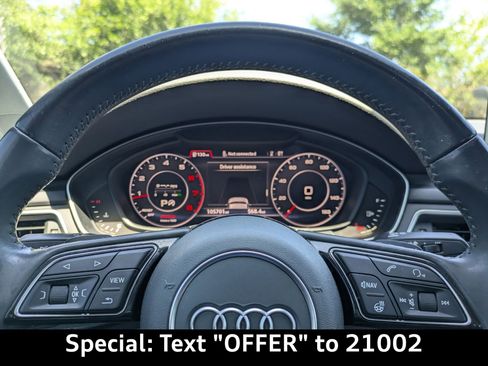 Used 2017 Audi A4 2.0T Ultra Premium Plus FWD image 35