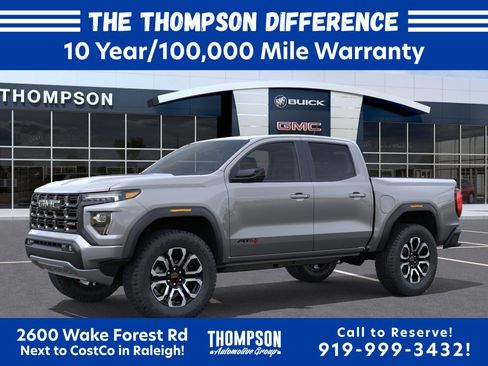 New 2026 GMC Canyon AT4 w/ Nightfall Essentials Package AWD/4WD image 3