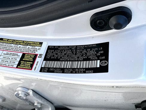 Used 2024 Lexus ES 350 w/ Premium Package FWD image 35