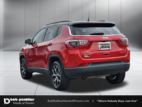 Used 2025 Jeep Compass Limited AWD/4WD image 27