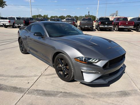 Used 2021 Ford Mustang Coupe w/ Equipment Group 101A RWD image 2