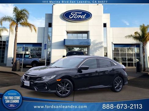 Used 2020 Honda Civic EX image 1