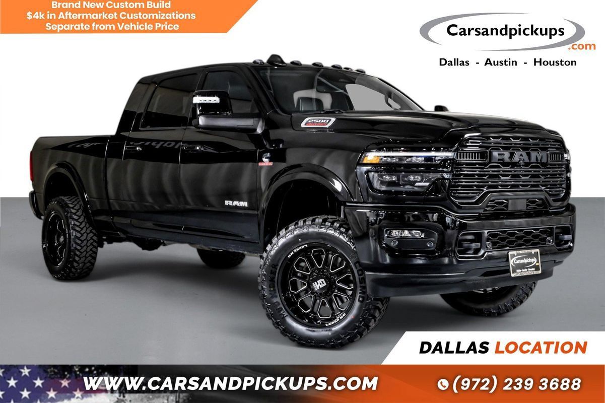 Used 2025 RAM 2500 Laramie AWD/4WD image 1