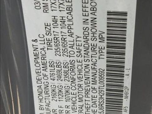 New 2026 Honda CR-V LX image 17