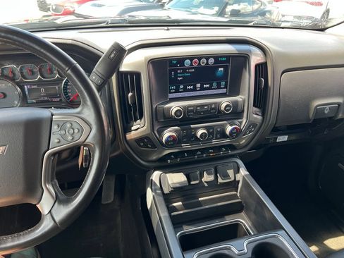 Used 2016 Chevrolet Silverado 1500 LTZ Z71 w/ LTZ Plus Package AWD/4WD image 39