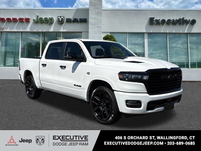 Used 2026 RAM 1500 Laramie w/ Night Edition AWD/4WD image 5