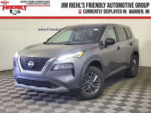 Used 2023 Nissan Rogue S AWD/4WD image 1