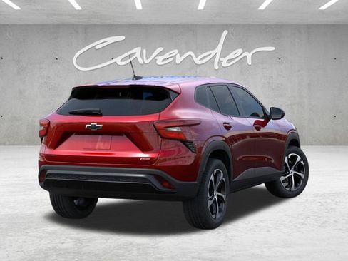 New 2026 Chevrolet Trax RS w/ Driver Confidence Package FWD image 4