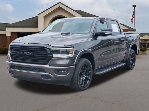 Used 2021 RAM 1500 Laramie AWD/4WD image 2