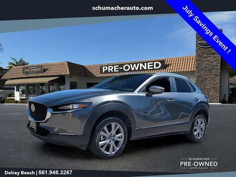 Used 2025 MAZDA CX-30 AWD 2.5 S w/ Preferred Package image 3
