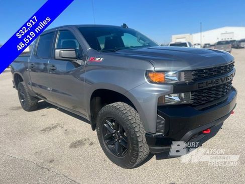 Used 2021 Chevrolet Silverado 1500 Custom Trail Boss w/ Safety Confidence Package image 8