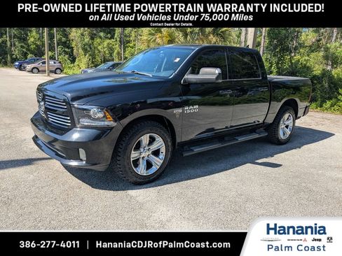 Used 2014 RAM 1500 Sport w/ Convenience Group AWD/4WD image 8