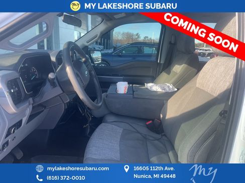 Used 2023 Ford F150 XLT w/ Trailer Tow Package image 12