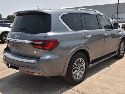 Used 2020 INFINITI QX80 Luxe w/ Proassist Package RWD image 5