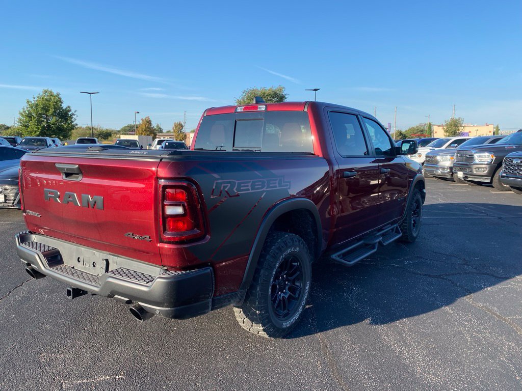 Used 2025 RAM 1500 Rebel w/ Rebel Level 1 Equipment Group AWD/4WD image 7