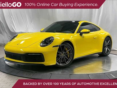 Used 2022 Porsche 911 Carrera 4S