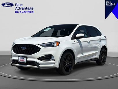 Used 2022 Ford Edge ST-Line w/ Class II Trailer Tow Package