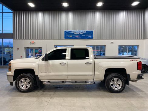 Used 2014 Chevrolet Silverado 1500 LTZ w/ Max Trailering Package image 2