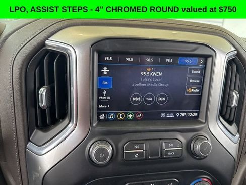 Used 2020 Chevrolet Silverado 1500 LT w/ All-Star Edition AWD/4WD image 12