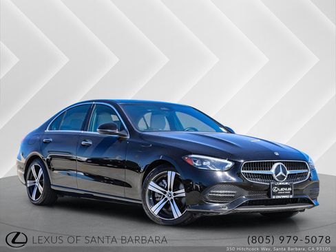 Used 2023 Mercedes-Benz C 300 4MATIC Sedan image 1