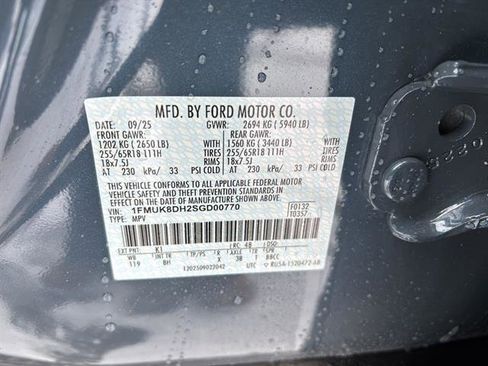 New 2025 Ford Explorer Active image 20