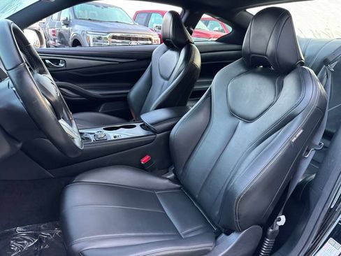 Used 2018 INFINITI Q60 3.0t Luxe AWD/4WD image 14