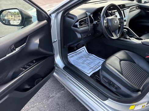 Used 2019 Toyota Camry SE w/ Convenience Package FWD image 20