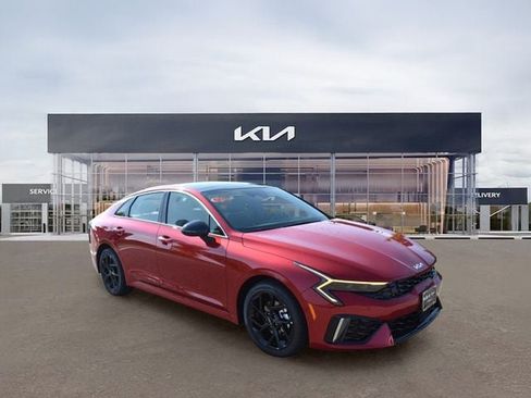 New 2026 Kia K5 GT-Line w/ GT-Line Premium Package AWD/4WD image 1