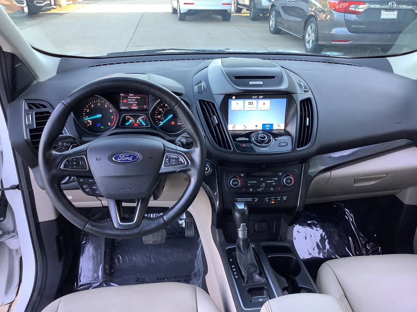 Used 2017 Ford Escape Titanium w/ Equipment Group 301A FWD image 28