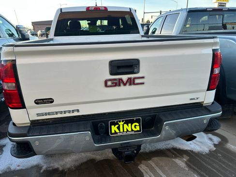 Used 2015 GMC Sierra 2500 SLT image 4