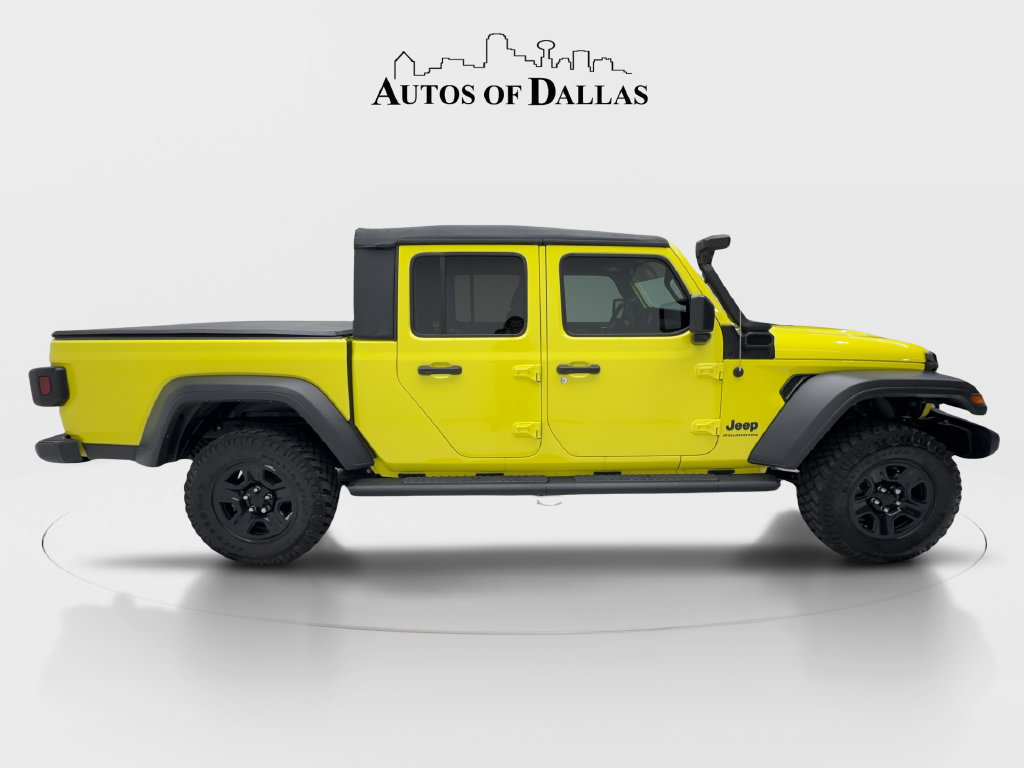 Used 2023 Jeep Gladiator Sport w/ Trailer Tow Package AWD/4WD image 7