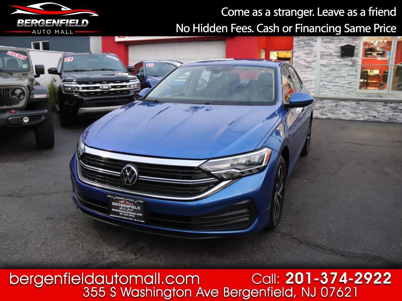 Used 2024 Volkswagen Jetta S FWD image 1