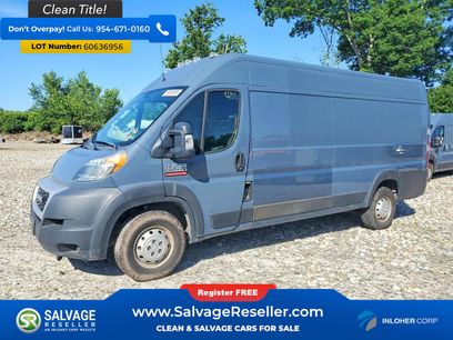 Used 2020 RAM ProMaster 3500