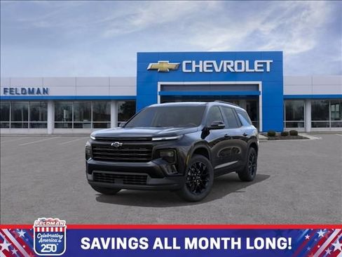 New 2026 Chevrolet Traverse LT w/ Midnight/Sport Edition AWD/4WD image 8