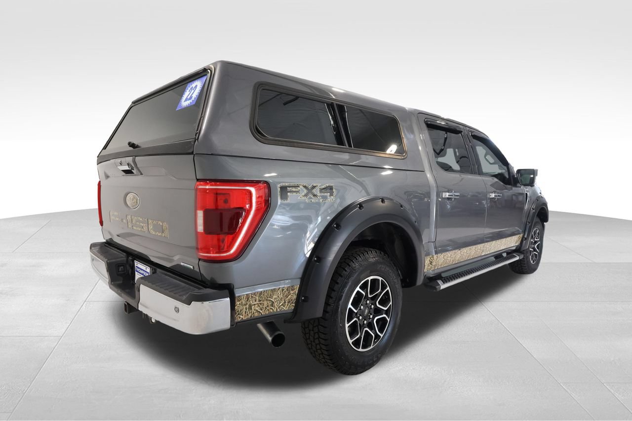 Used 2022 Ford F150 XLT w/ Equipment Group 302A High AWD/4WD image 3