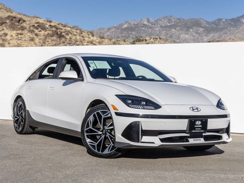 Used 2024 Hyundai Ioniq 6 SEL AWD/4WD image 7