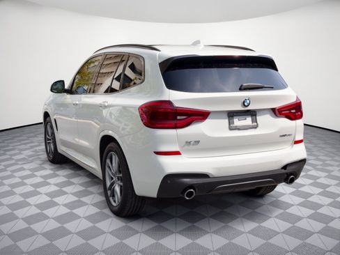 Used 2021 BMW X3 xDrive30i w/ M Sport Package AWD/4WD image 3