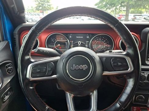 Used 2021 Jeep Wrangler Unlimited Rubicon AWD/4WD image 23