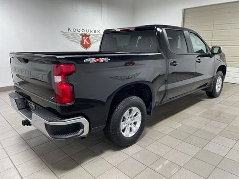 Used 2025 Chevrolet Silverado 1500 LT w/ Work Truck Package AWD/4WD image 6