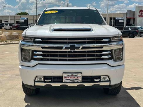 Used 2020 Chevrolet Silverado 2500 High Country w/ Z71 Off-Road Package AWD/4WD image 8