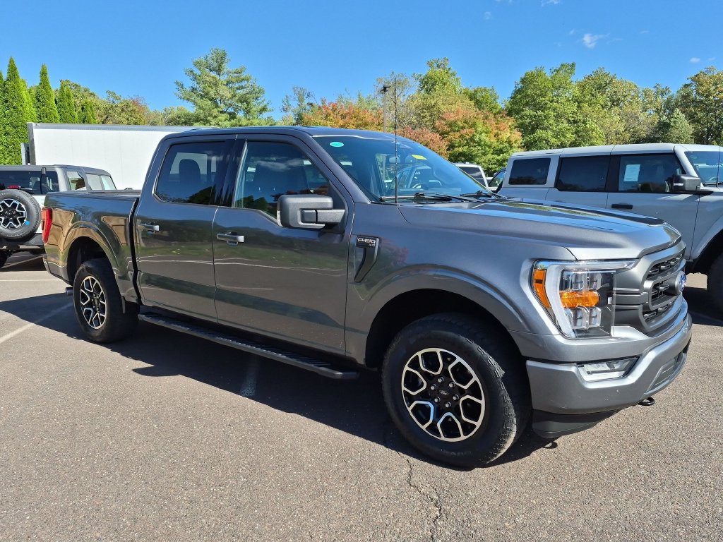 Certified 2023 Ford F150 XLT w/ Equipment Group 302A High AWD/4WD image 15
