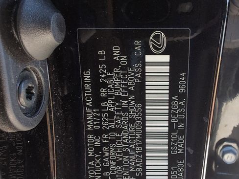 Used 2021 Lexus ES 350 ES 350 w/ Premium Package image 35