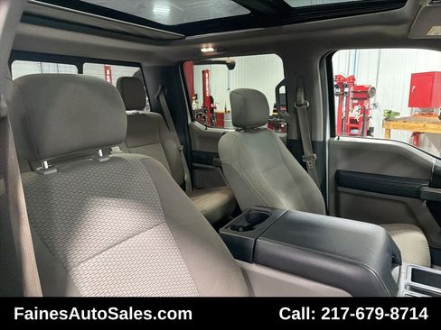 Used 2017 Ford F150 XLT w/ Equipment Group 302A Luxury image 90