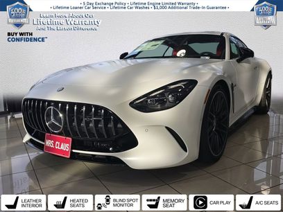 New 2025 Mercedes-Benz AMG GT 63