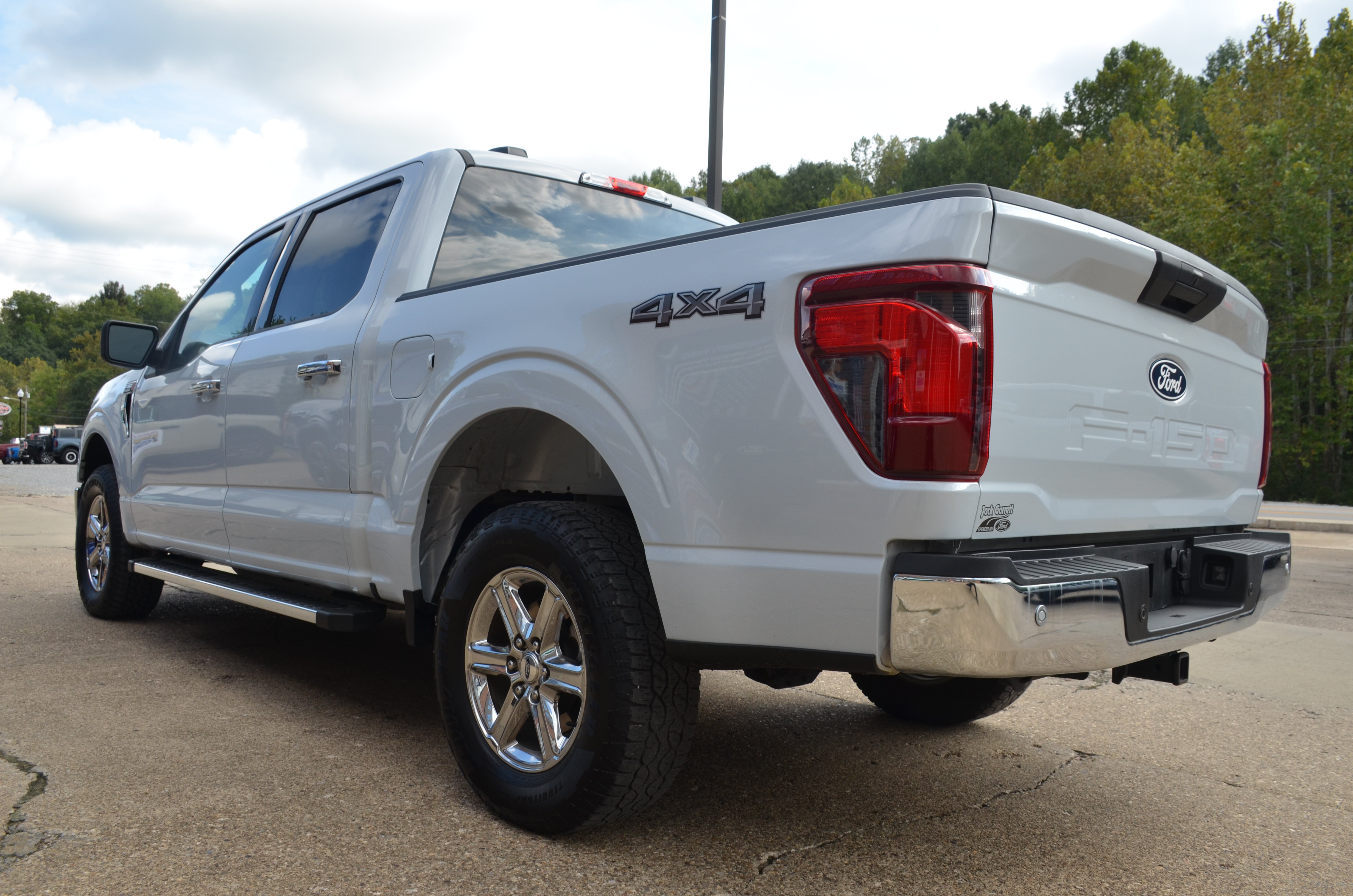 Used 2025 Ford F150 XLT w/ Equipment Group 301A Standard AWD/4WD image 4