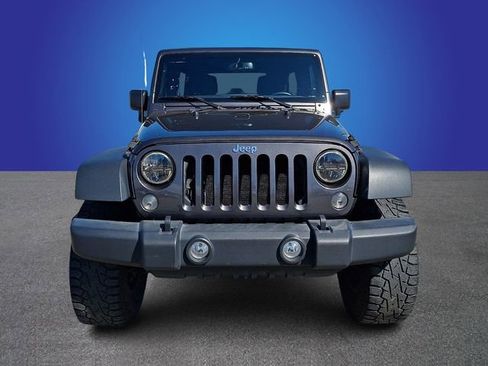 Used 2017 Jeep Wrangler Unlimited Sport w/ Quick Order Package 23S image 2