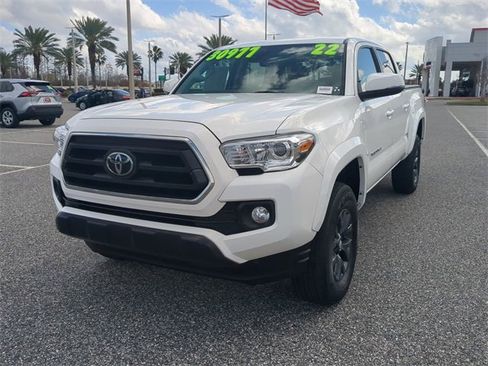 Certified 2022 Toyota Tacoma SR5 w/ Technology Package image 8